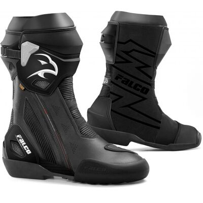 Bottes Moto Falco Elite GP - Protection contre les chocs, CE - Publicité Bottes Moto Falco Elite GP - Protection contre les chocs, CE - Publicité