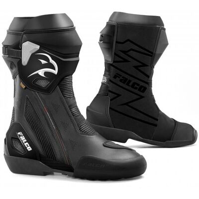 Bottes Moto Falco Elite GP - Protection Course - Publicité Bottes Moto Falco Elite GP - Protection Course - Publicité