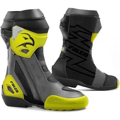 Bottes Moto Falco Elite GP - Protection et Confort - Publicité Bottes Moto Falco Elite GP - Protection et Confort - Publicité