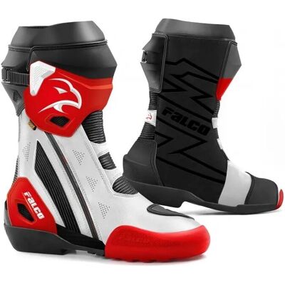 Bottes Moto Falco Elite GP - Respirantes, CE Certifiées - Publicité Bottes Moto Falco Elite GP - Respirantes, CE Certifiées - Publicité