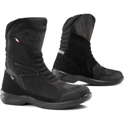 Falco Atlas 2 Air Motorradstiefel - Belüftet, CE-zertifiziert - Schwarz - 41 Falco Atlas 2 Air Motorradstiefel - Belüftet, CE-zertifiziert - Schwarz - 41