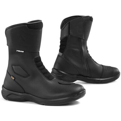 Bottes moto Falco Liberty 3 imperméables - Noir - 39 - Publicité Bottes moto Falco Liberty 3 imperméables - Noir - 39 - Publicité