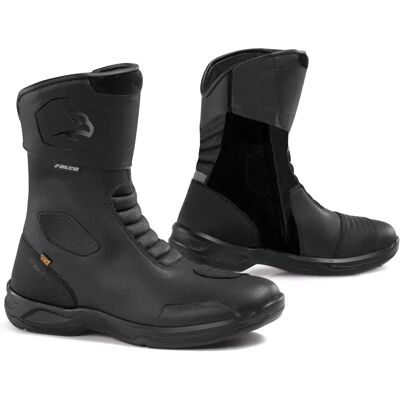 Falco Liberty 3 Bottes Moto Imperméables - Noir - Publicité Falco Liberty 3 Bottes Moto Imperméables - Noir - Publicité