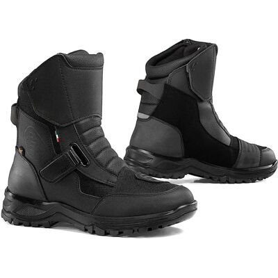 Bottes moto Falco Land 3 étanches - Unisex Touring/Adventure - Publicité Bottes moto Falco Land 3 étanches - Unisex Touring/Adventure - Publicité