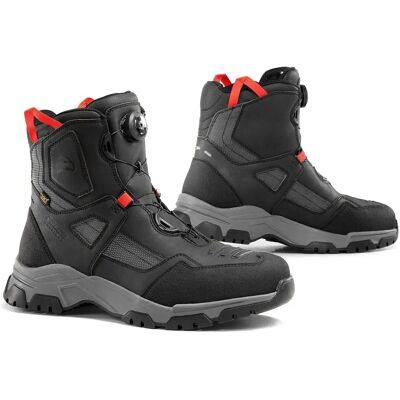 Falco Arrakis Motorradstiefel - Wasserdicht, Schwarz, Größe 42 - Motorradbekleidung Falco Arrakis Motorradstiefel - Wasserdicht, Schwarz, Größe 42 - Motorradbekleidung