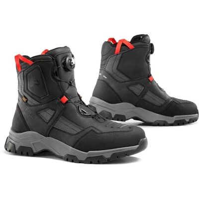 Bottes de moto étanches Falco Arrakis - Noir - 47 - Publicité Bottes de moto étanches Falco Arrakis - Noir - 47 - Publicité