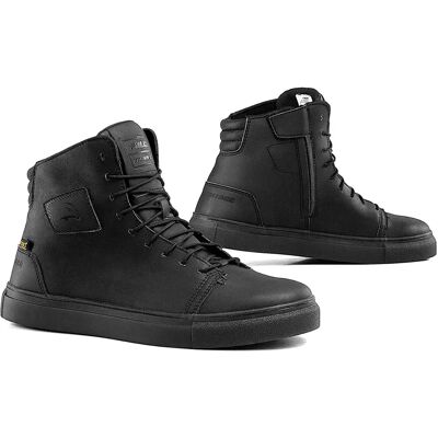 Falco Nomad 2 Zapatos de motocicleta impermeables - Negro (46) Falco Nomad 2 Zapatos de motocicleta impermeables - Negro (46)