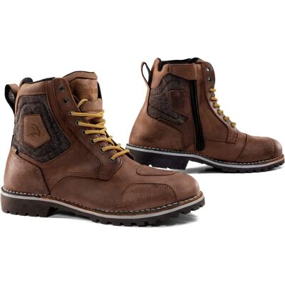 Falco Marque Ranger 2 Bottes Moto Étanches - Marron - 43 - Publicité Falco Marque Ranger 2 Bottes Moto Étanches - Marron - 43 - Publicité