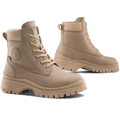 Bottes moto imperméables pour femmes Falco Zarah - Sécurité et Confort - Publicité Bottes moto imperméables pour femmes Falco Zarah - Sécurité et Confort - Publicité