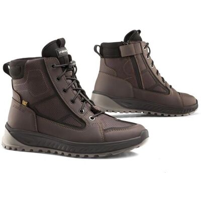 Chaussures moto Falco Ace Lady - Marron - Femme - Publicité Chaussures moto Falco Ace Lady - Marron - Femme - Publicité