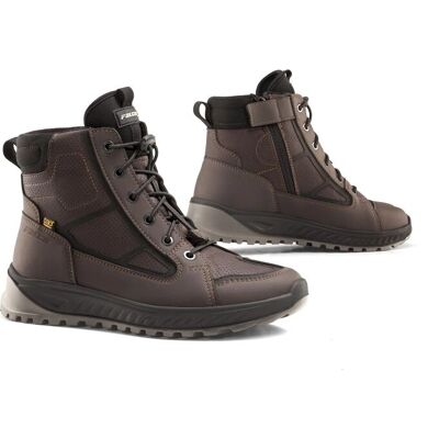 Bottes moto Falco Ace Lady - Sécurité & Style - Publicité Bottes moto Falco Ace Lady - Sécurité & Style - Publicité