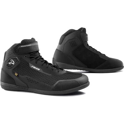 Falco - Speedox 2 - Schwarz - 44 - Motorcycle footwear - Publicité Falco - Speedox 2 - Schwarz - 44 - Motorcycle footwear - Publicité