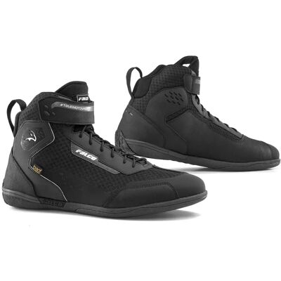 Falco - Speedox 2 - Noir - Gris - Motorcycle-Sneakers - Publicité Falco - Speedox 2 - Noir - Gris - Motorcycle-Sneakers - Publicité