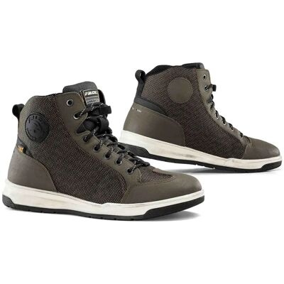 Falco Pyro 2 Armeegrün Motorrad-Sneaker - Motorrad-Typ Falco Pyro 2 Armeegrün Motorrad-Sneaker - Motorrad-Typ