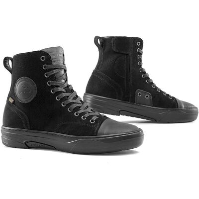 Sneaker Falco Lennox 3 Donna in Pelle Nera - Sicurezza & Stile Sneaker Falco Lennox 3 Donna in Pelle Nera - Sicurezza & Stile