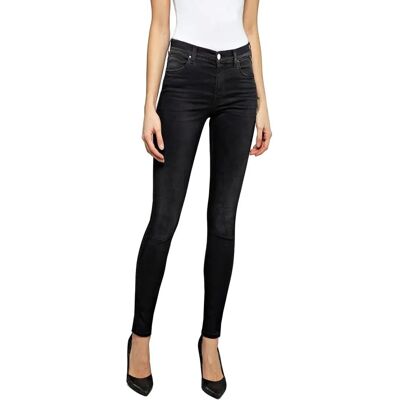 Jeans Skinny-Fit Femme Replay Luzien - Noir - 26/32 Jeans Skinny-Fit Femme Replay Luzien - Noir - 26/32