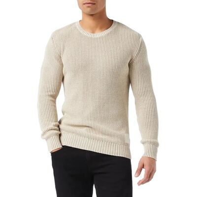 Replay Beżowy Model UK8257.000.g22454q Sweter - Sweter Replay Beżowy Model UK8257.000.g22454q Sweter - Sweter