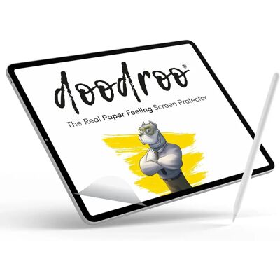 Protector de pantalla Doodroo Onyx Boox Note 2 3 5 - Sensación de papel - Resistente a arañazos Protector de pantalla Doodroo Onyx Boox Note 2 3 5 - Sensación de papel - Resistente a arañazos