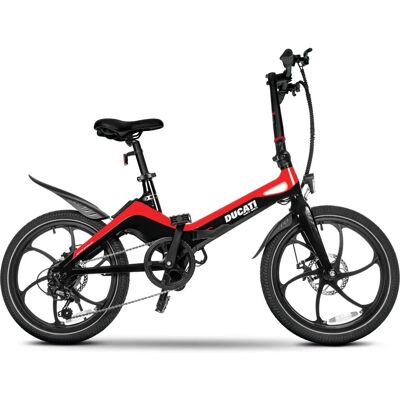 Ducati MG-20 E-Bike - Klappbar 20" Magnesio Ducati MG-20 E-Bike - Klappbar 20" Magnesio