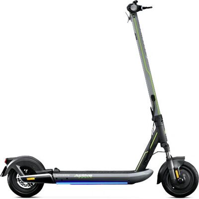 Trottinette électrique Argento - 10" 25 km/h 500W Noir, Vert, Gris - Publicité Trottinette électrique Argento - 10" 25 km/h 500W Noir, Vert, Gris - Publicité