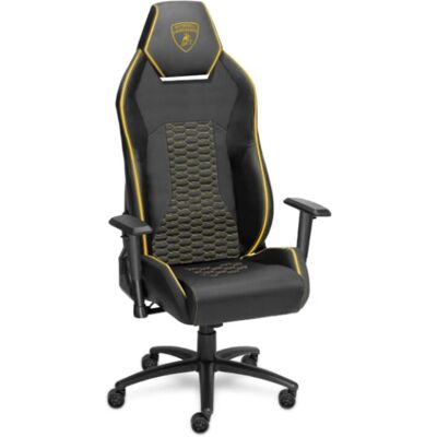 Sedia da Gaming in Pelle Lamborghini LA-GA-AC-02 - Sedia Gaming PC Sedia da Gaming in Pelle Lamborghini LA-GA-AC-02 - Sedia Gaming PC