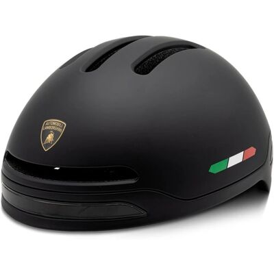 Casco inteligente Lamborghini - Reflectante, luces automáticas, gestión de batería Casco inteligente Lamborghini - Reflectante, luces automáticas, gestión de batería