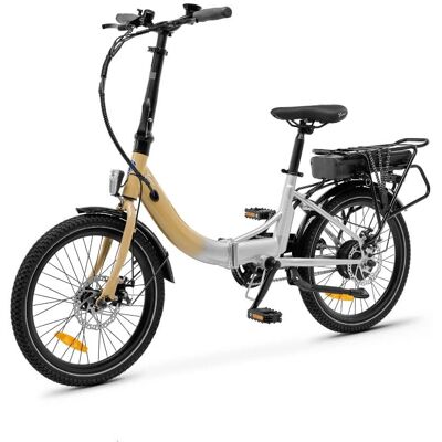 Lancia Brio E-Bike - 250W, 60km Reichweite, Klappbar - Elektrofahrrad Lancia Brio E-Bike - 250W, 60km Reichweite, Klappbar - Elektrofahrrad