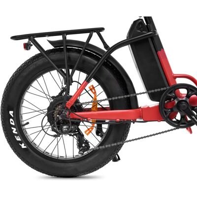 Jeep Phoenix Elektrofahrrad - Klappbar 20" Aluminium, 25 km/h Jeep Phoenix Elektrofahrrad - Klappbar 20" Aluminium, 25 km/h