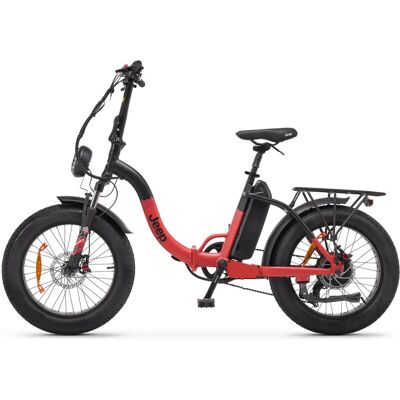 Vélo électrique Jeep Phoenix - Pliant 20" Aluminium, 25 km/h - Publicité Vélo électrique Jeep Phoenix - Pliant 20" Aluminium, 25 km/h - Publicité