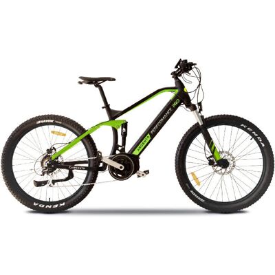 Vélo Tout Terrain Argento Performance - Noir/Vert - 29" - 25kg - 250W - Publicité Vélo Tout Terrain Argento Performance - Noir/Vert - 29" - 25kg - 250W - Publicité
