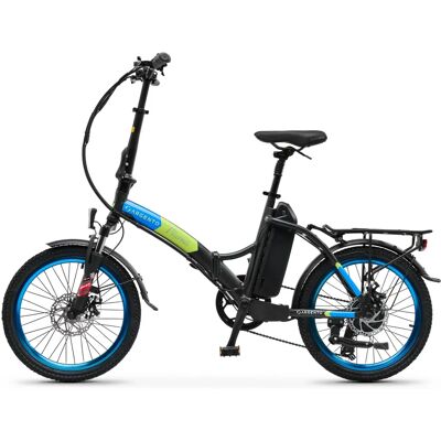 Argento Piuma - Electric Bike - Foldable, 250W, 70km Range Argento Piuma - Electric Bike - Foldable, 250W, 70km Range