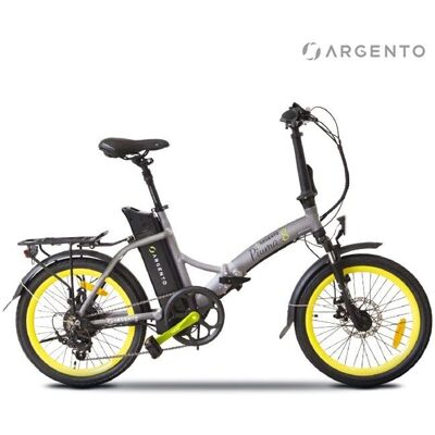 Argento Piuma-S Składane Elektryczne Rower - 7 Biegów, 70 km Zasięg Argento Piuma-S Składane Elektryczne Rower - 7 Biegów, 70 km Zasięg