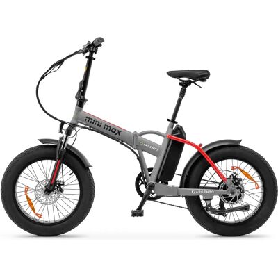 Argento Mini Max Vélo Électrique Pliable - E-bike - Publicité Argento Mini Max Vélo Électrique Pliable - E-bike - Publicité