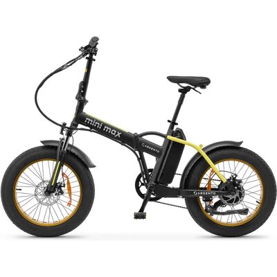 Vélo électrique Argento MiniMax - Pliant 70 km - Publicité Vélo électrique Argento MiniMax - Pliant 70 km - Publicité