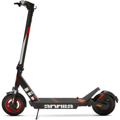 Trottinette Électrique Aprilia E-SR2 - 25 km/h, Pliable, Pneus 10'' - Publicité Trottinette Électrique Aprilia E-SR2 - 25 km/h, Pliable, Pneus 10'' - Publicité