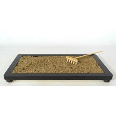 Pollice Verde - Sabbia di fiume 0/3 mm - Taille grain 0/3 mm - 10 L en seau réutilisable - Sand - Publicité Pollice Verde - Sabbia di fiume 0/3 mm - Taille grain 0/3 mm - 10 L en seau réutilisable - Sand - Publicité