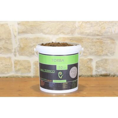 POLLICE VERDE - Torba bionda lituana - 10 L - Peat POLLICE VERDE - Torba bionda lituana - 10 L - Peat