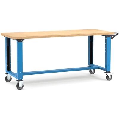 Fami - Master - 200 cm - Blu - Banco da lavoro Fami - Master - 200 cm - Blu - Banco da lavoro