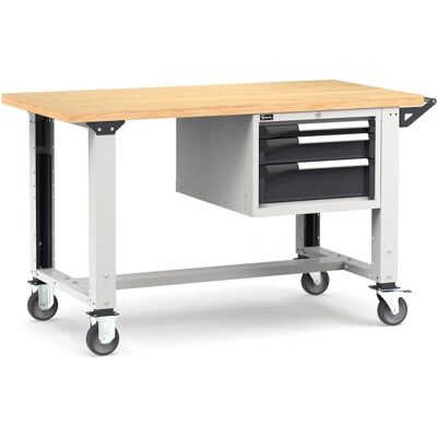Fami - Master 150 cm - Grigio chiaro - Workbench Fami - Master 150 cm - Grigio chiaro - Workbench