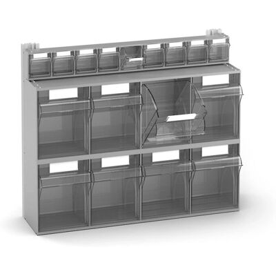Fami - Visual Box - 17 cassetti - 602x190x500mm - cassettiera Fami - Visual Box - 17 cassetti - 602x190x500mm - cassettiera