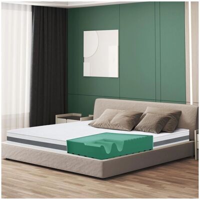 The White Stone Orthopedic Mattress 200x200 - Healthy Sleep Innovation The White Stone Orthopedic Mattress 200x200 - Healthy Sleep Innovation