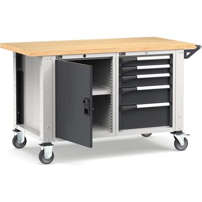 Fami - Master - 1500x750 - 5 cassetti - Workbench Fami - Master - 1500x750 - 5 cassetti - Workbench