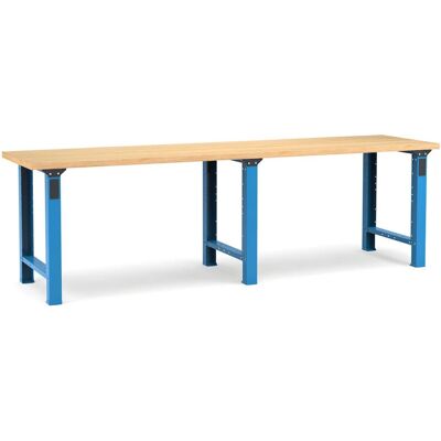 Fami - Master - Blu - 3000x750x890mm - Workbench Fami - Master - Blu - 3000x750x890mm - Workbench