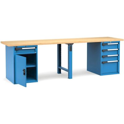 Fami Master - Master - Blu - 300 cm - Workbench Fami Master - Master - Blu - 300 cm - Workbench