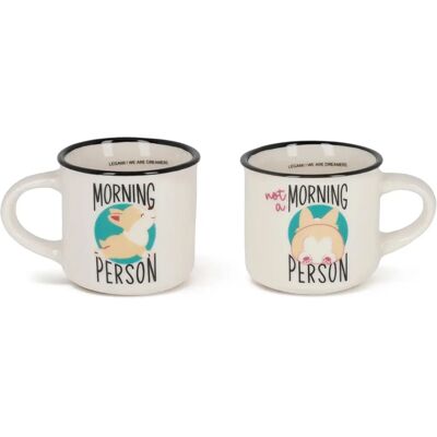 Corgi Espresso-Set für zwei - Becher-Set Corgi Espresso-Set für zwei - Becher-Set