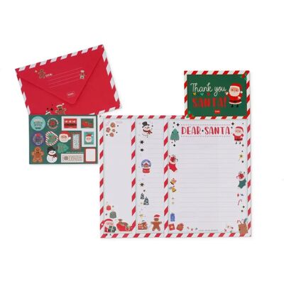 Legami - Noël - Kit pour lettre au Père Noël Legami - Noël - Kit pour lettre au Père Noël