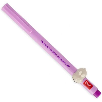 Stylo Gel Legami 0,5 Lapin Violet - Stylo Gel - Publicité Stylo Gel Legami 0,5 Lapin Violet - Stylo Gel - Publicité