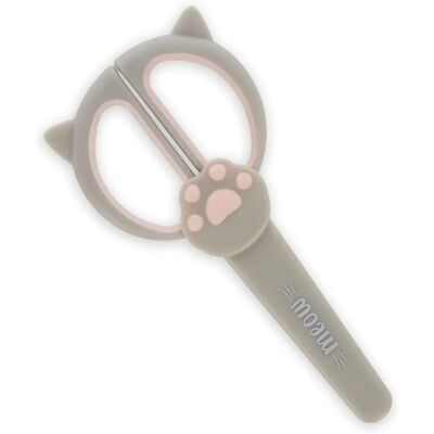 Legami Meow Kitty Kids Schere - Kindersichere, Kätzchen-Design, Basteln Legami Meow Kitty Kids Schere - Kindersichere, Kätzchen-Design, Basteln