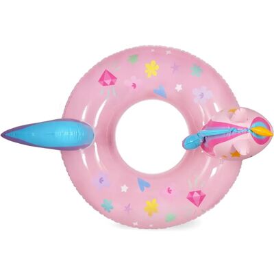 Legami Gilet Gonflable Licorne - Pour Enfants jusqu'à 40kg - Publicité Legami Gilet Gonflable Licorne - Pour Enfants jusqu'à 40kg - Publicité