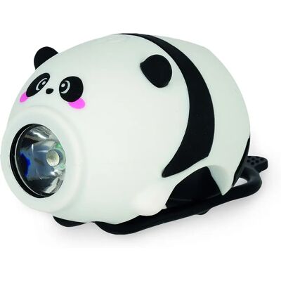 Lampe de vélo Legami avec sonnette - Panda Lampe de vélo Legami avec sonnette - Panda